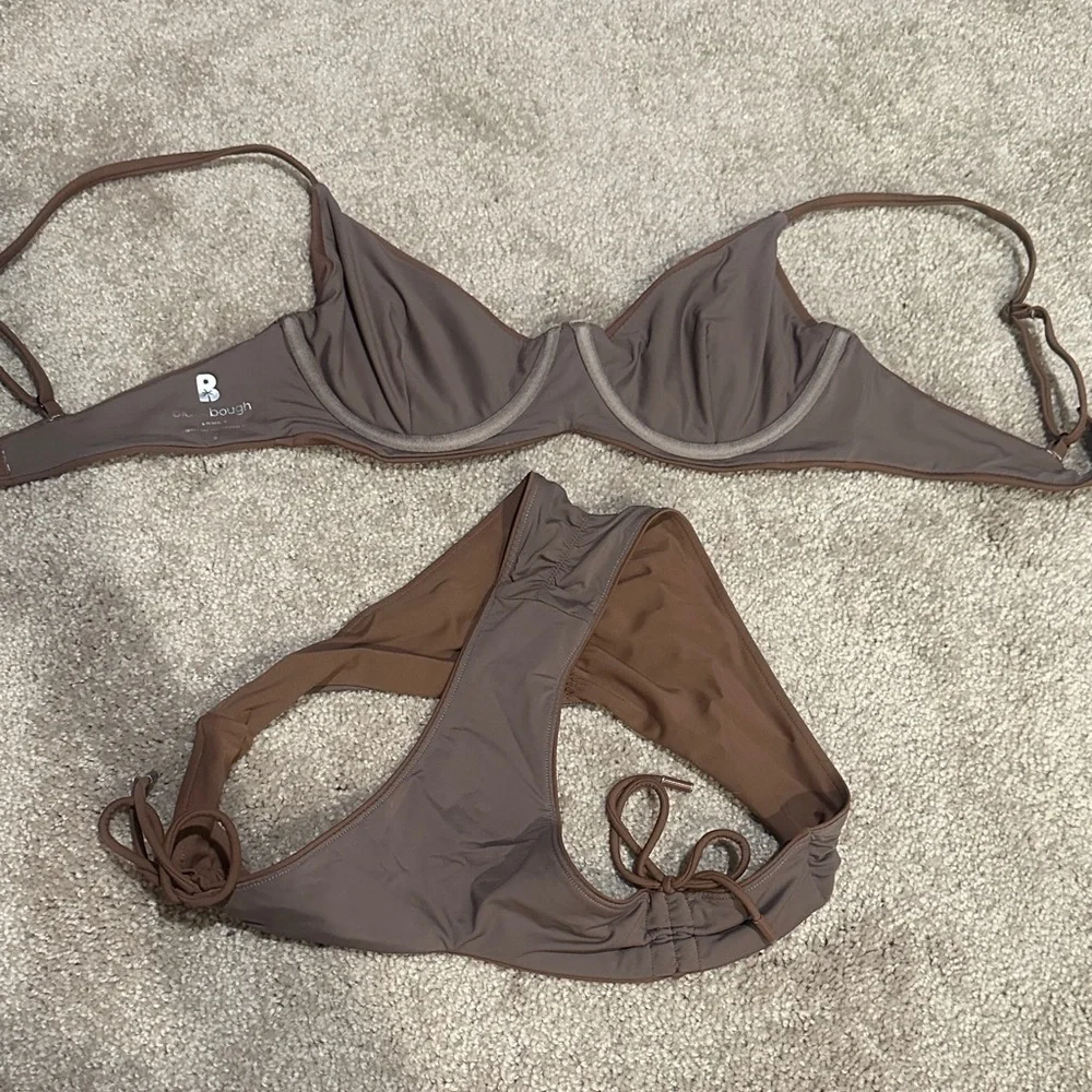 Blackbough Brown Bikini Set - Picture 5 of 7